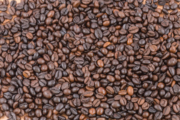 coffee beans background