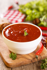 Homemade tomato sauce