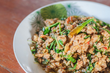 Thai Spicy Food