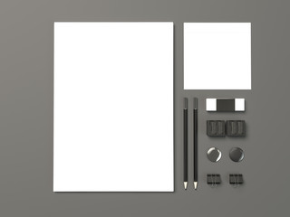 Mockup business template.
