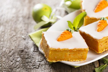 Carrot cake for Easter