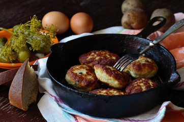 Chicken cutlets