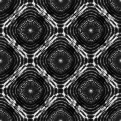 seamless white glowing ethnic pattern