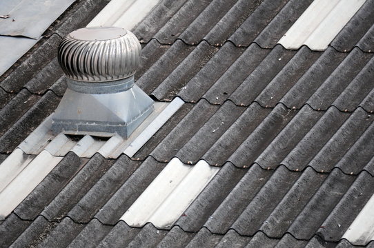 Ventilator on the roof