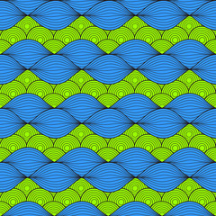 Abstract geometric pattern - 80581156
