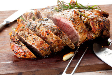 entrecote steak braten