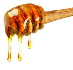 honey dripping