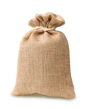 Burlap Bag