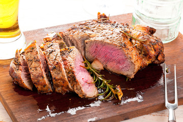 entrecote steak braten