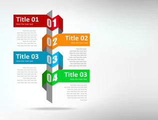 Pointer infographics
