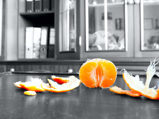 Mandarin.