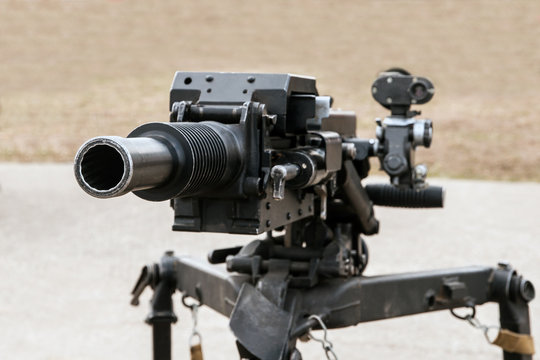 Automatic Grenade Launcher