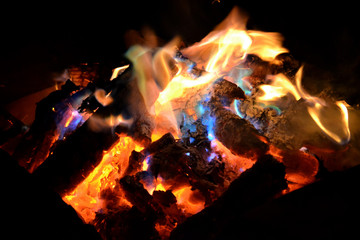beautiful fire