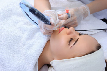 Permanent make-up (Tattoo)