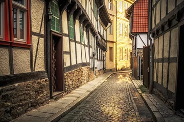  In de smalle straatjes van Wernigerode © ohenze