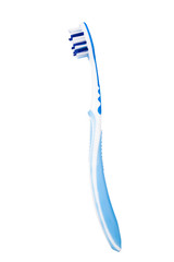 toothbrush isolated on white
