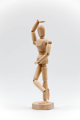 デッサン用人形　面白ポーズ