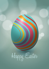 Easter Egg Vector Design