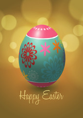 Easter Egg Vector Design