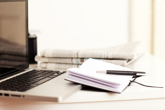 Redaktions Arbeitsplatz