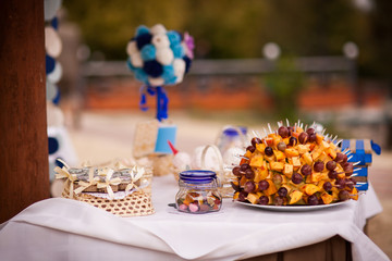 wedding candy bar