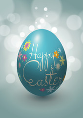 Easter Egg Vector Design