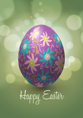 Easter Egg Vector Design