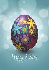 Easter Egg Vector Design