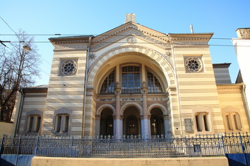 Obraz premium Synagogue in Vilnius