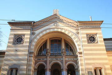 Obraz premium Synagogue in Vilnius