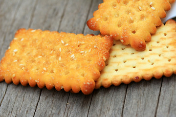 Salty Crackers
