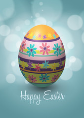 Easter Egg Vector Design