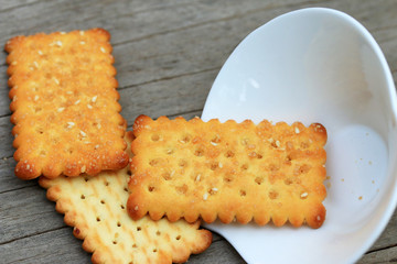 Salty Crackers