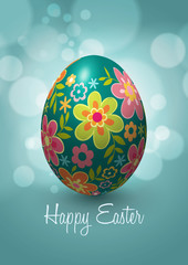 Easter Egg Vector Design