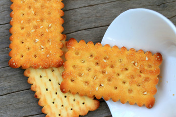 Salty Crackers