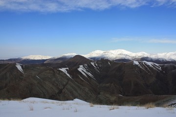 Fototapeta premium montagnes d'Iran
