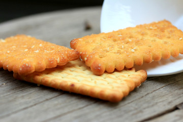 Salty Crackers