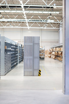 Distribution, warehouse, stock, rack