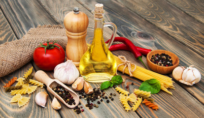 pasta ingredients