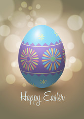 Easter Egg Vector Design