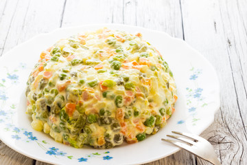 Russian salad