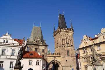 Fototapeta na wymiar Mala Strana Prague