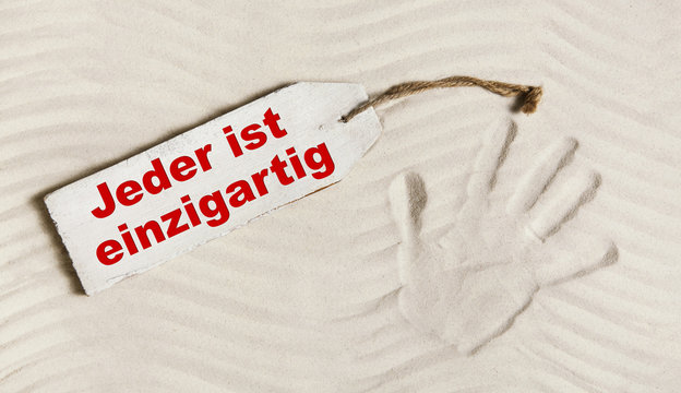 Jeder ist einzigartig: Konzept zur Therapie