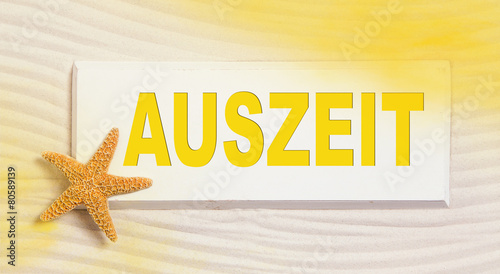 "Auszeit Kraft tanken, auftanken, die Seele baumeln lassen" Stockfotos