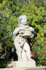 Obraz premium Statue Domgarten Quedlinburg