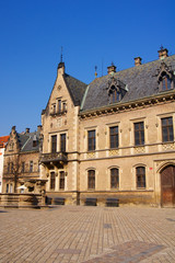 Fototapeta premium Medieval building Prague