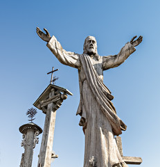 The hill of the Crosses in Lithuania