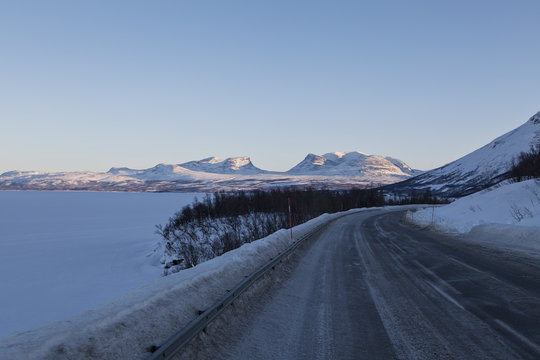 A view on lapporten