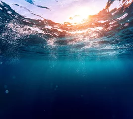 Badezimmer Foto Rückwand Wasser Blaues Meer