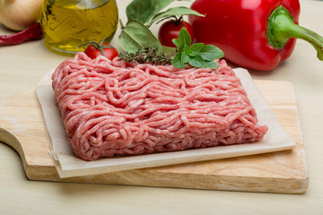 Minced meat